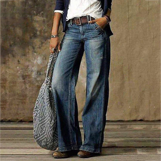 Isabelle Moreau | Nieuwe Hot Selling Damesjeans Mode Vrijetijdspantalons