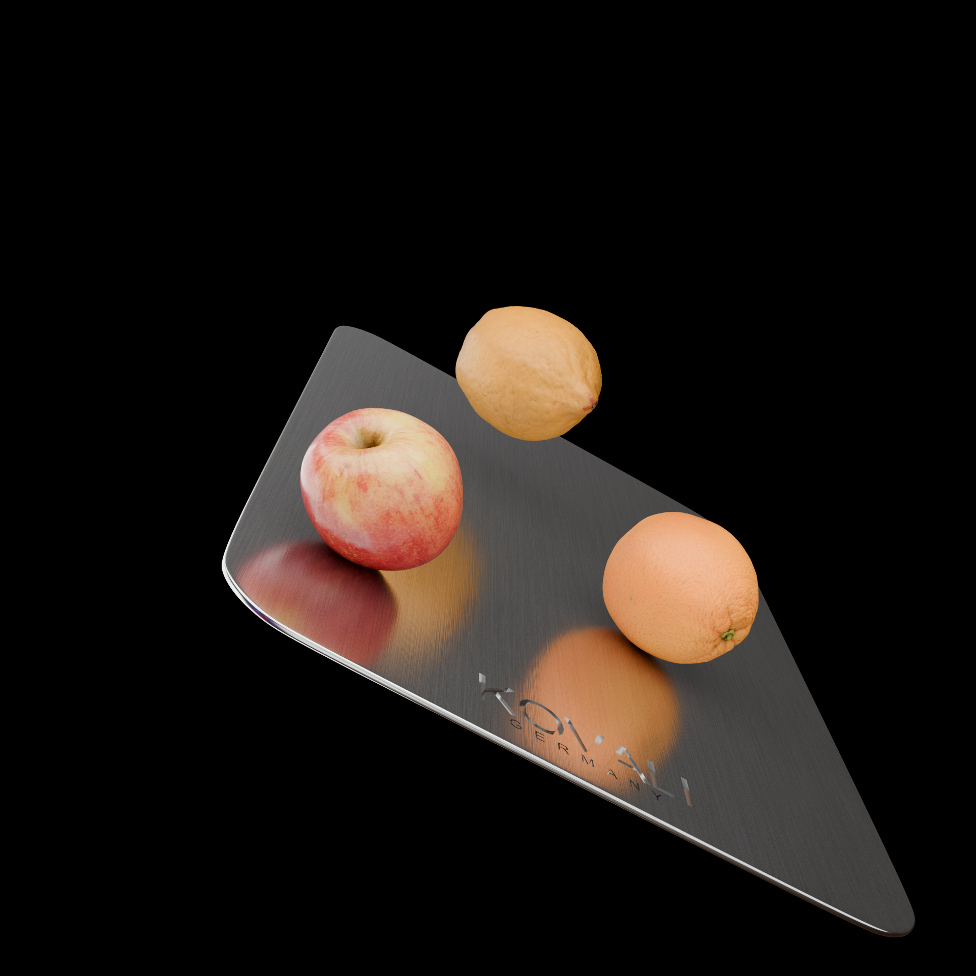 SliceMate Titanium bord | Ontworpen voor duurzaamheid en veelzijdigheid