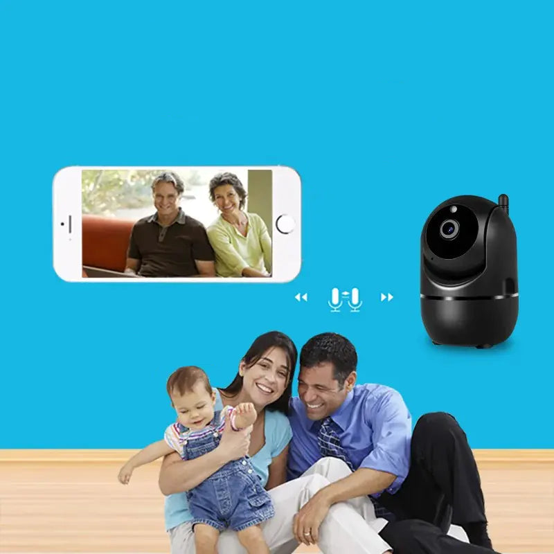 LuxPet Guardian Beveiligingscamera | Veiligheid voor uw huisdier, altijd in zicht