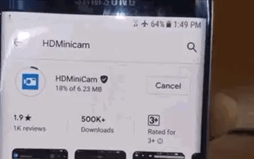Mini 1080P HD Bewakingscamera Met Ingebouwde Microfoon En Nachtzicht