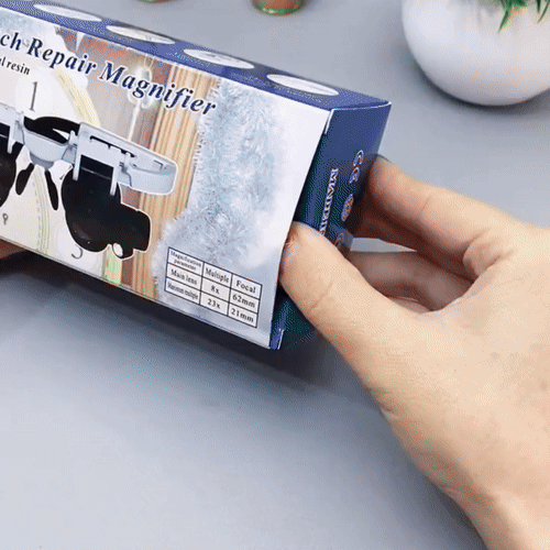 LuxeLumen Vergrootglazen met Verlichting | Perfecte helderheid voor gedetailleerd zicht