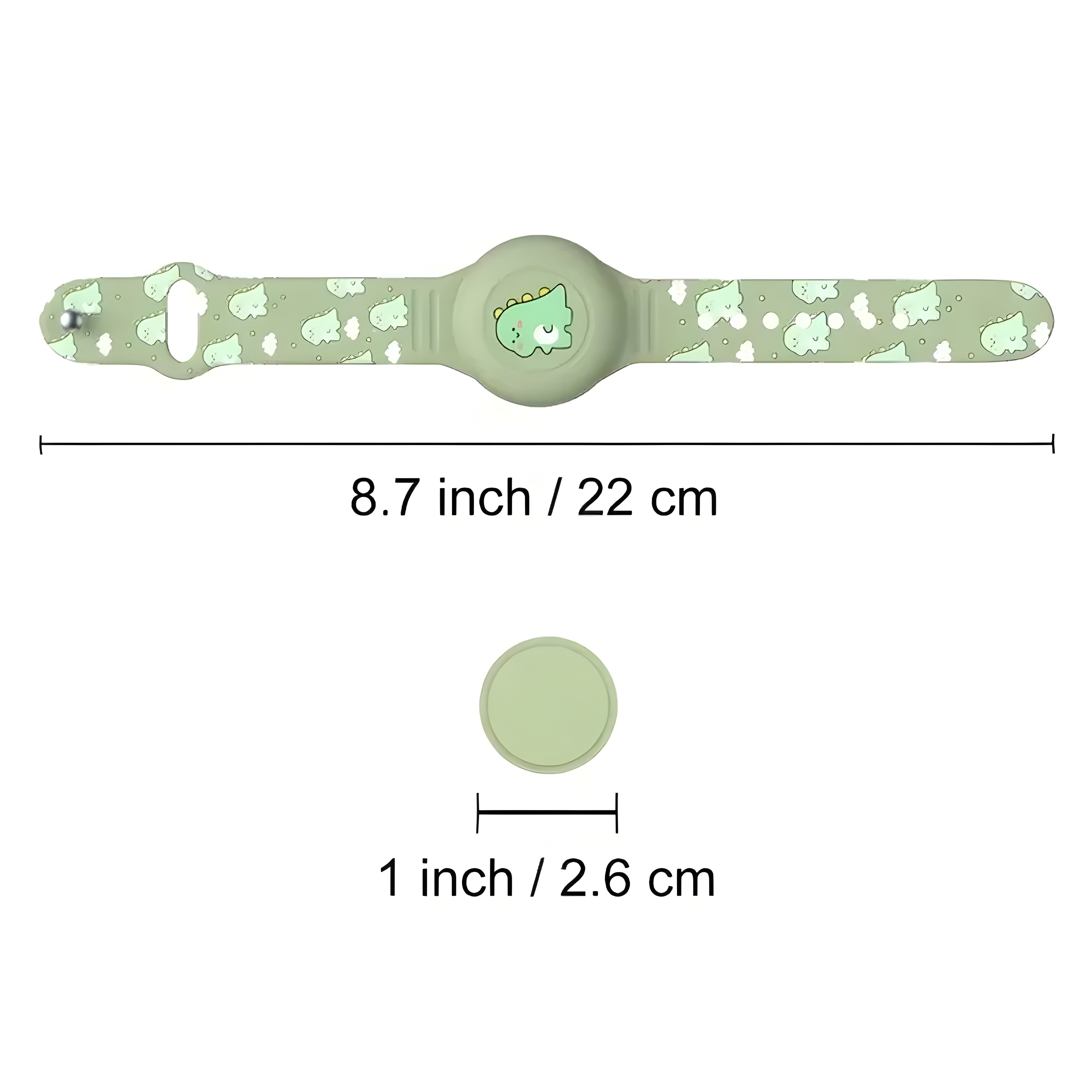 GPS | Kinderarmband | Locatietracking | Verstelbaar Silikonarmband | KidLoca