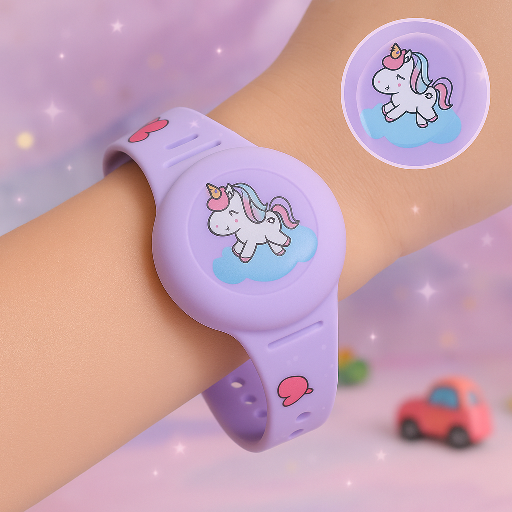 GPS | Kinderarmband | Locatietracking | Verstelbaar Silikonarmband | KidLoca