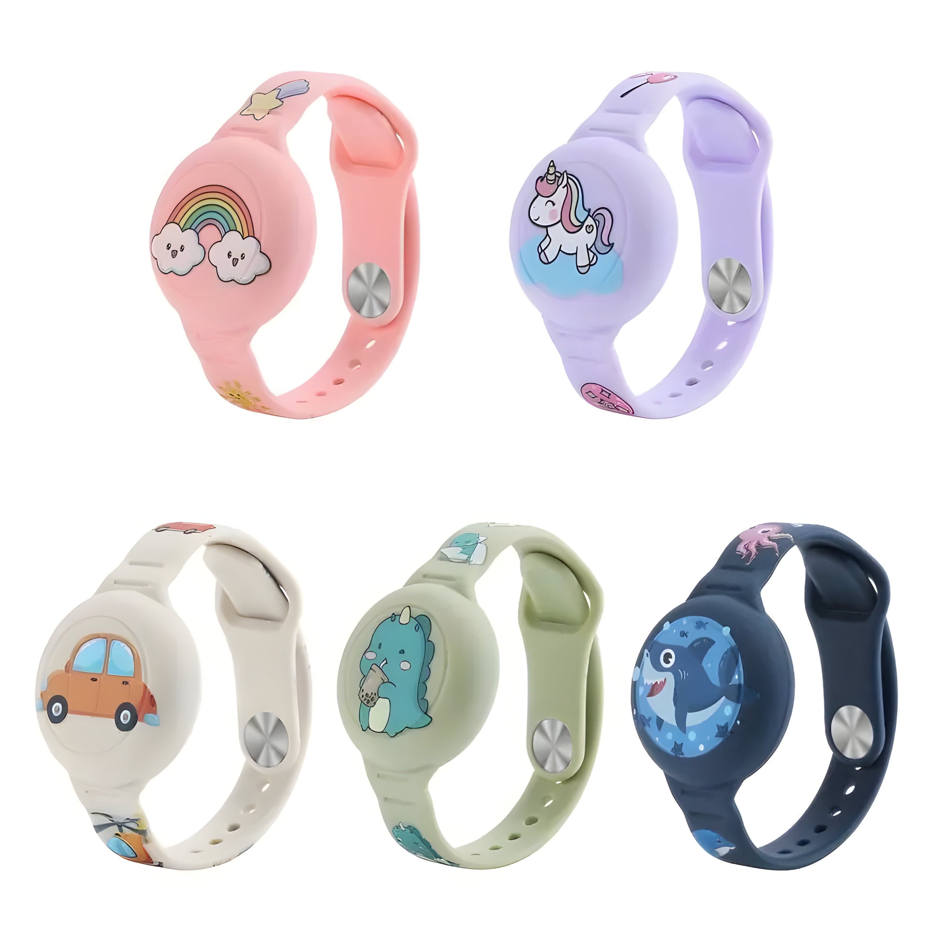 GPS | Kinderarmband | Locatietracking | Verstelbaar Silikonarmband | KidLoca
