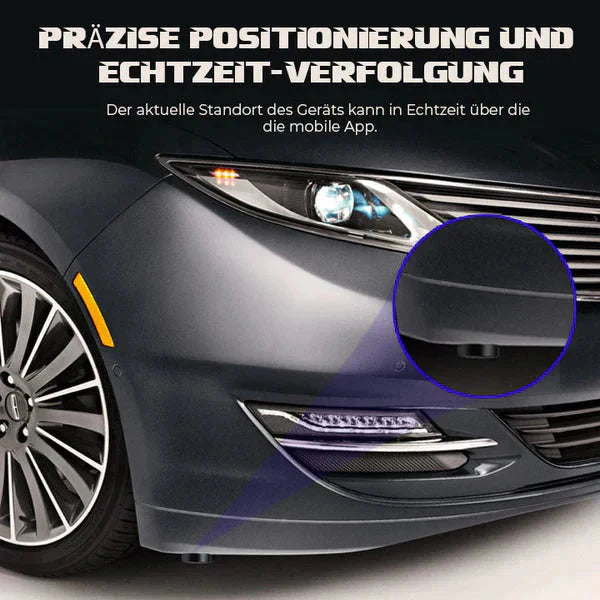 Magnetische GPS-tracker Real-time locatie Lange batterijduur