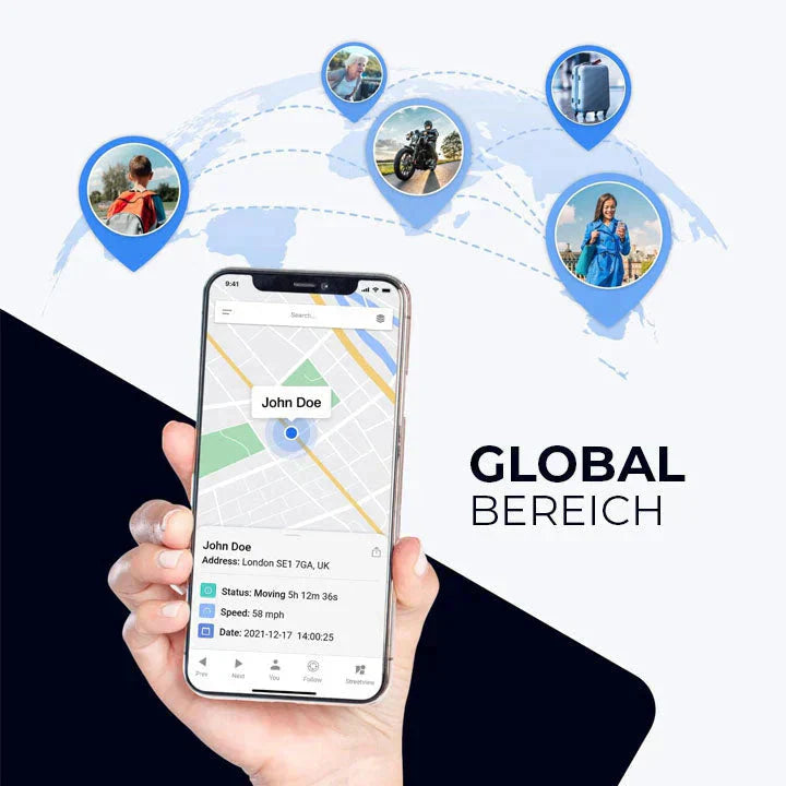 Magnetische GPS-tracker Real-time locatie Lange batterijduur