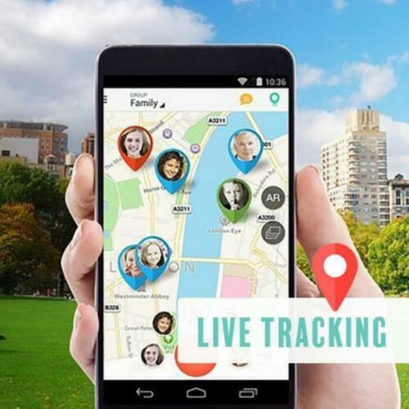 GPS Tracker | Locatie in Echtijd | SOS- en Geofence-meldingen | Locatera