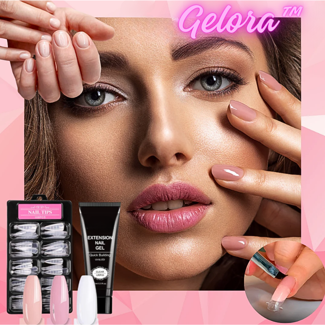 NagelGlamour™ Snelle Nageltransformatie