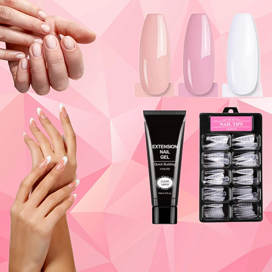 NagelGlamour™ Snelle Nageltransformatie