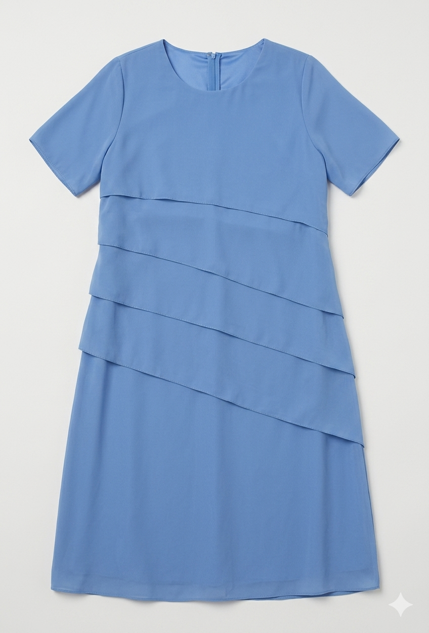 Drune | Elegante Figuuraccentuerende Damesjurk