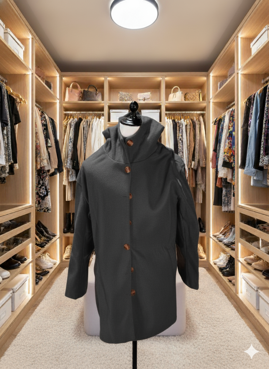 Drune Amsterdam | Elegante Modemantel voor Dames (nieuwste collectie)