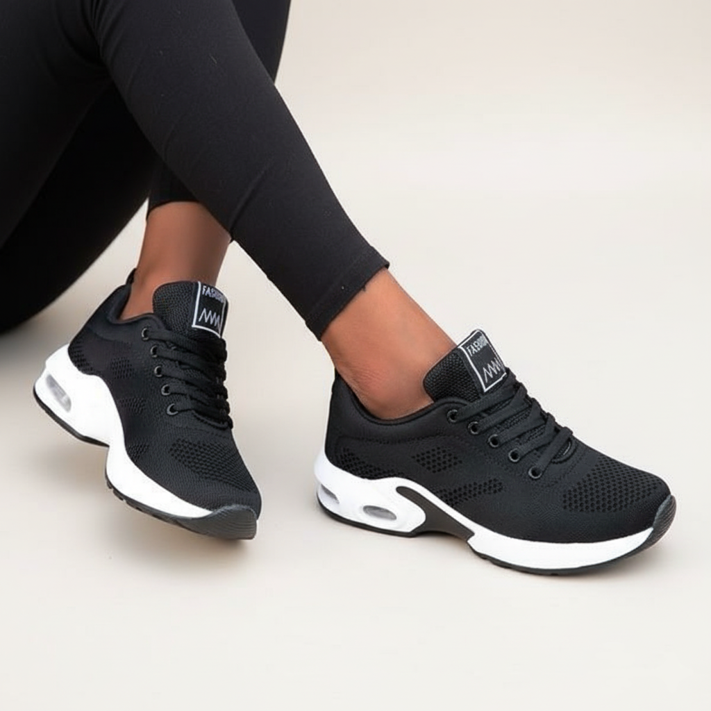 Orthopedische Schoenen voor Dames – Licht Mesh & Maximale Loopcomfort