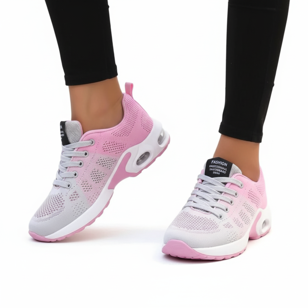 Orthopedische Schoenen voor Dames – Licht Mesh & Maximale Loopcomfort