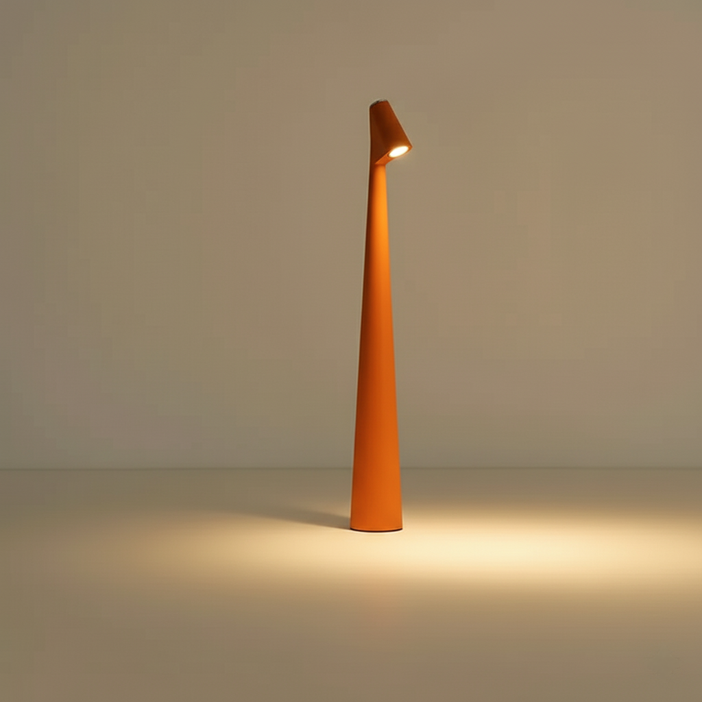 Draadloze Minimalistische LED Tafellamp Nordic Design