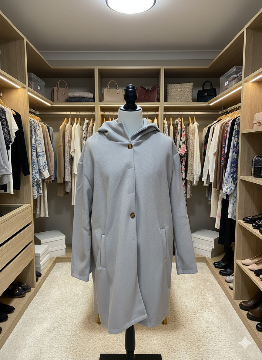 Drune Amsterdam | Elegante Modemantel voor Dames (nieuwste collectie)