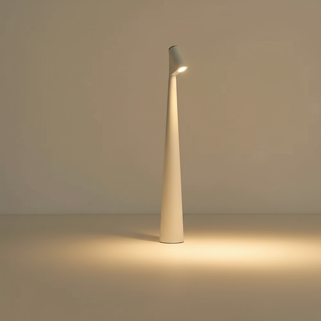 Draadloze Minimalistische LED Tafellamp Nordic Design