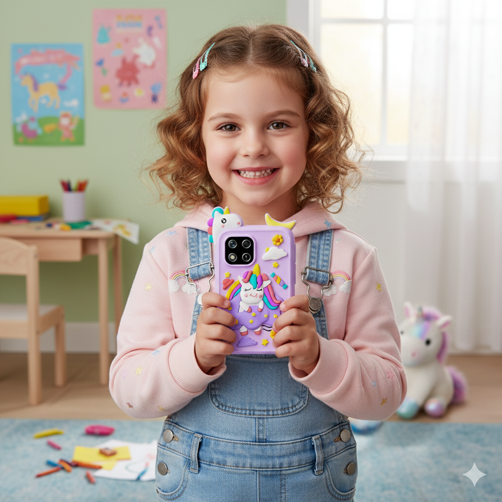 Educatief Leerspeelgoed voor Kinderen in de vorm van een Smartphone