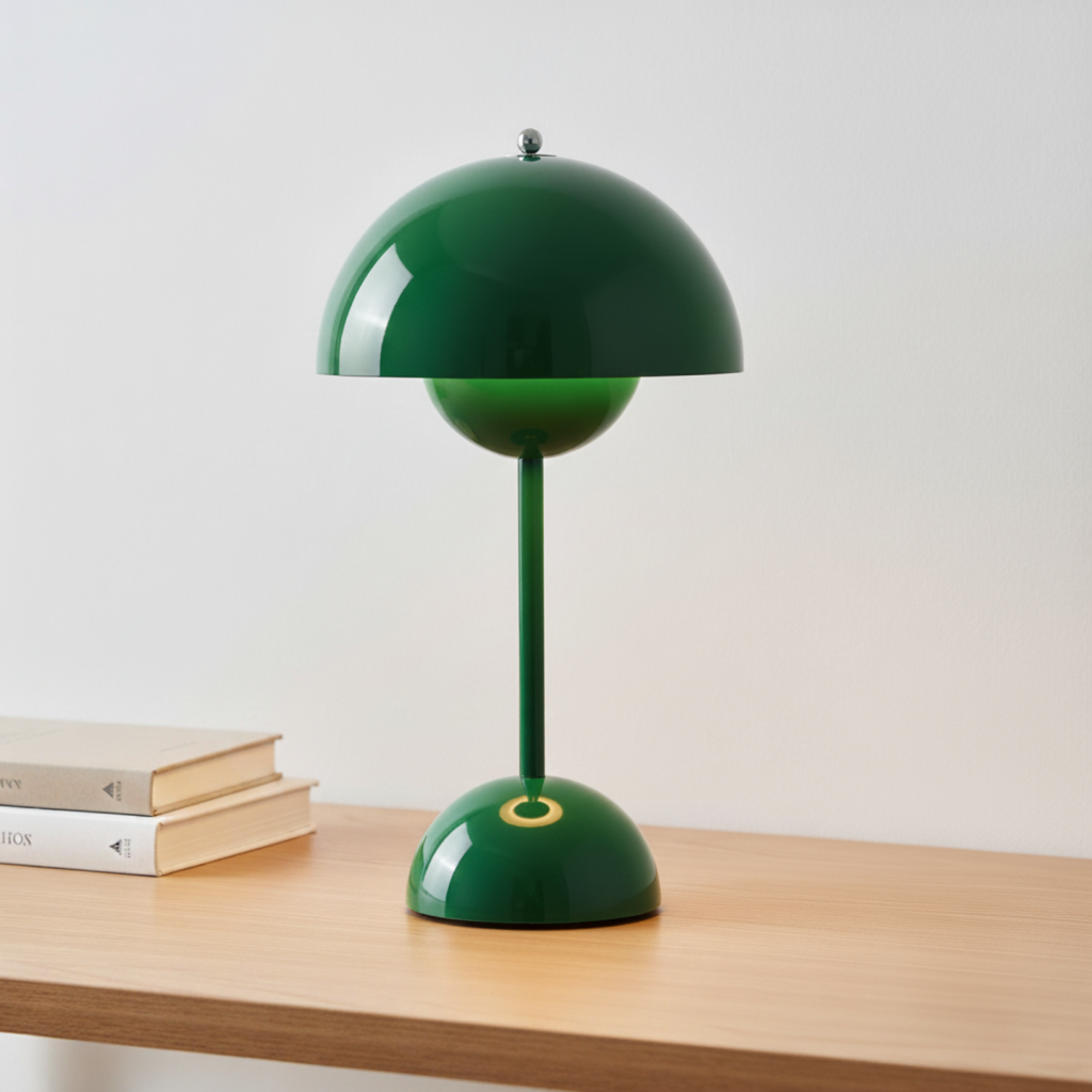 Dorsø Pillam | Scandinavische Designer Tafellamp | Dimbaar & Modern (H 29,5cm)