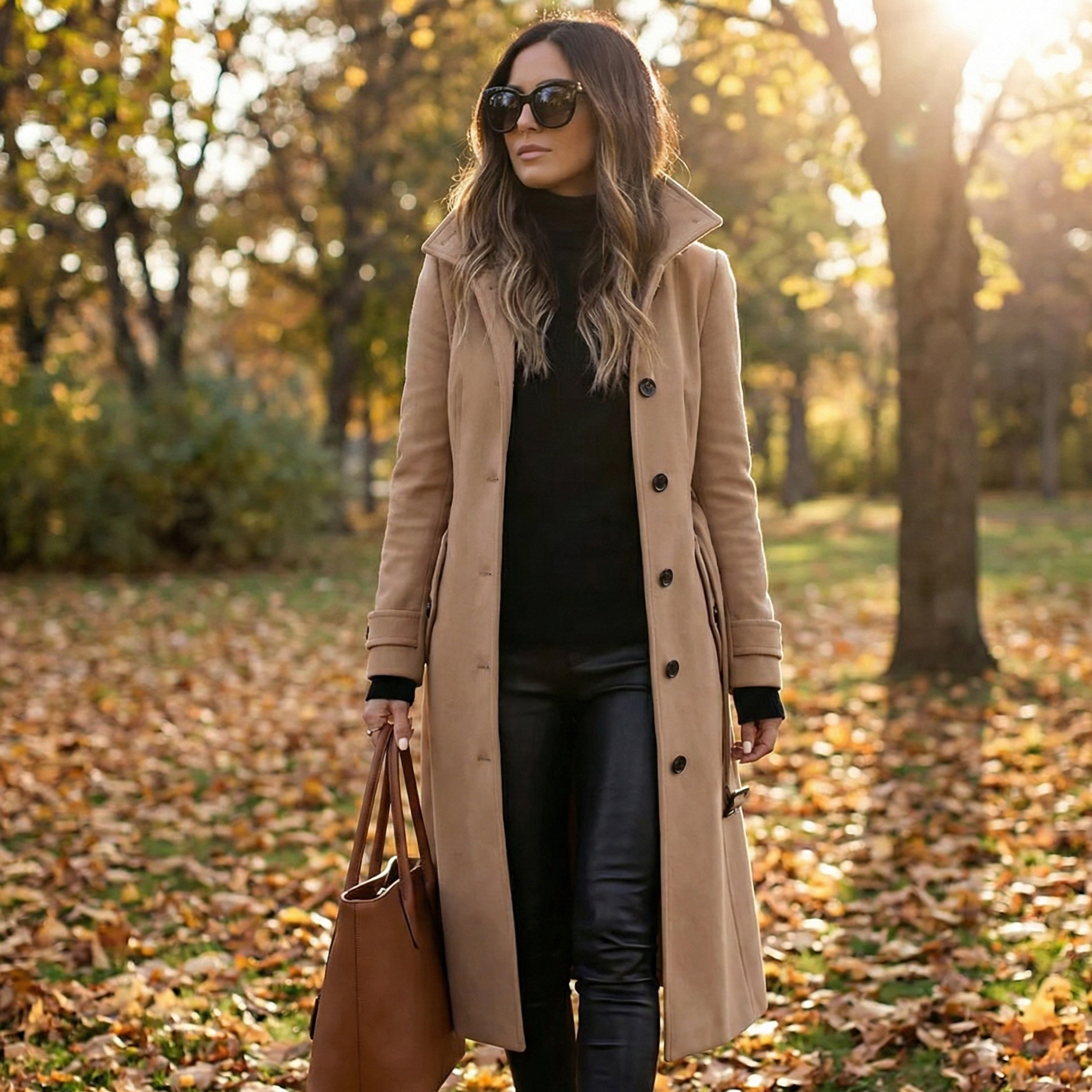 ChicLayer Warme Trenchcoat | Elegante en gezellige bovenkleding voor stijlbewuste vrouwen