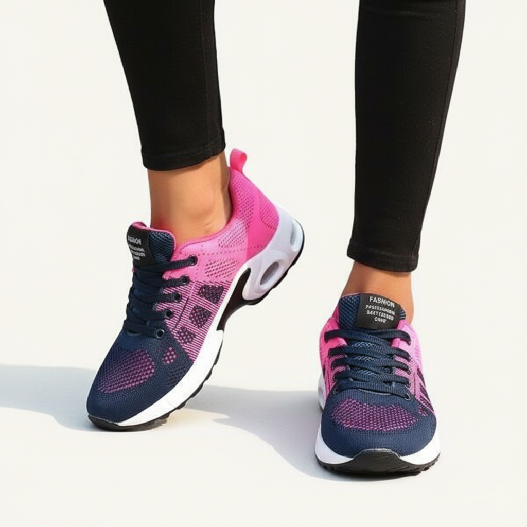 Orthopedische Schoenen voor Dames – Licht Mesh & Maximale Loopcomfort
