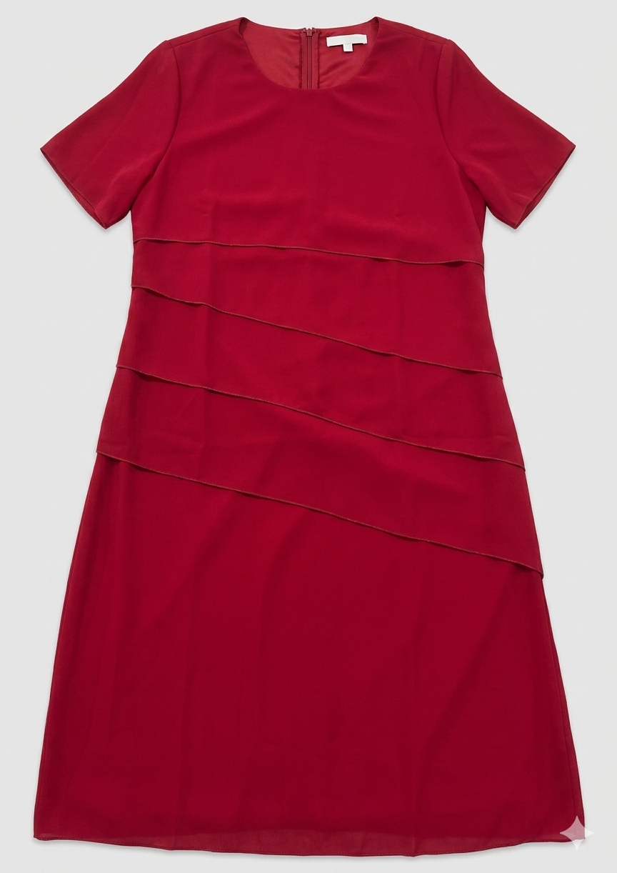 Drune | Elegante Figuuraccentuerende Damesjurk