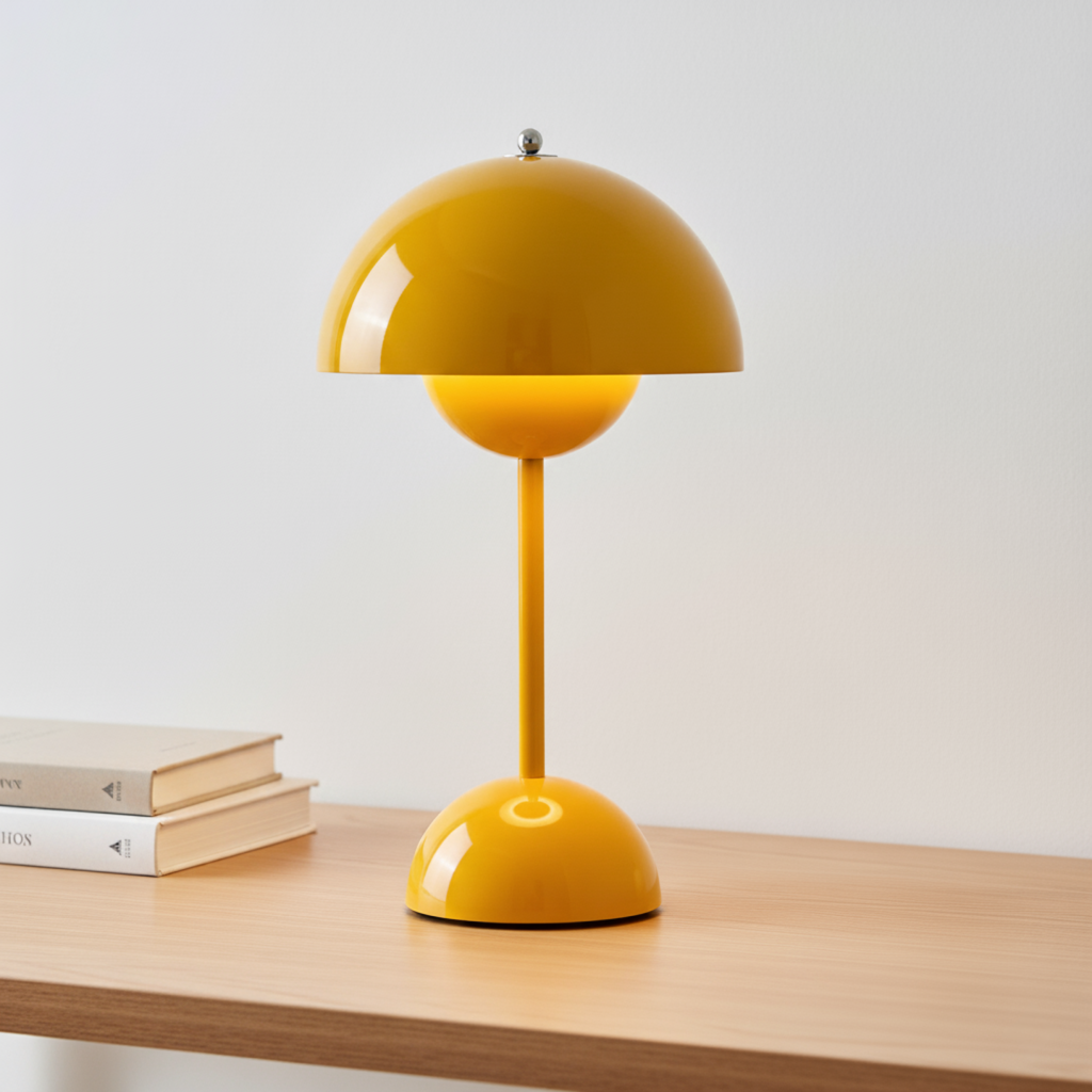 NordicNest Scandinavische Tafel lamp | Dimbaar, Modern & Nachtlamp
