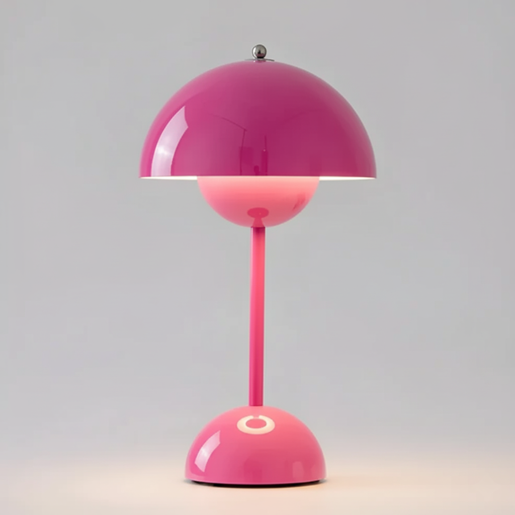 Dorsø Pillam | Scandinavische Designer Tafellamp | Dimbaar & Modern (H 29,5cm)