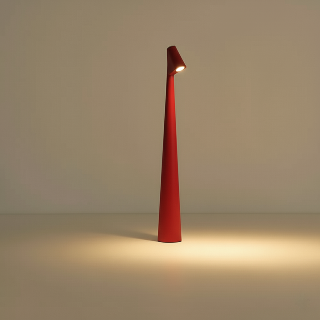 Draadloze Minimalistische LED Tafellamp Nordic Design