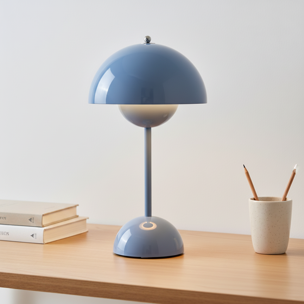 Frendorf NordicNest Scandinavische Tafellamp Dimbare Moderne Nachtlamp