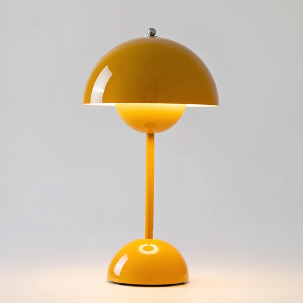 Dorsø Pillam | Scandinavische Designer Tafellamp | Dimbaar & Modern (H 29,5cm)