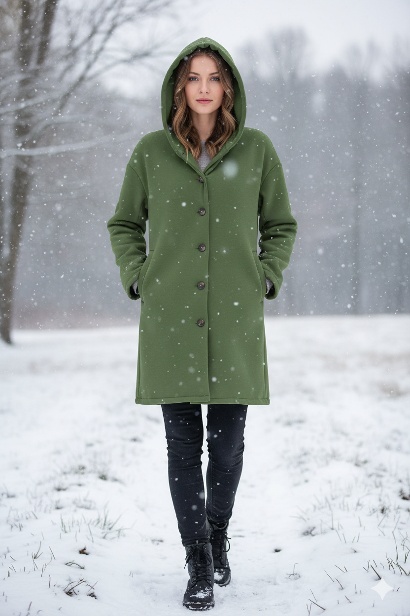 Drune Amsterdam | Elegante Modemantel voor Dames (nieuwste collectie)