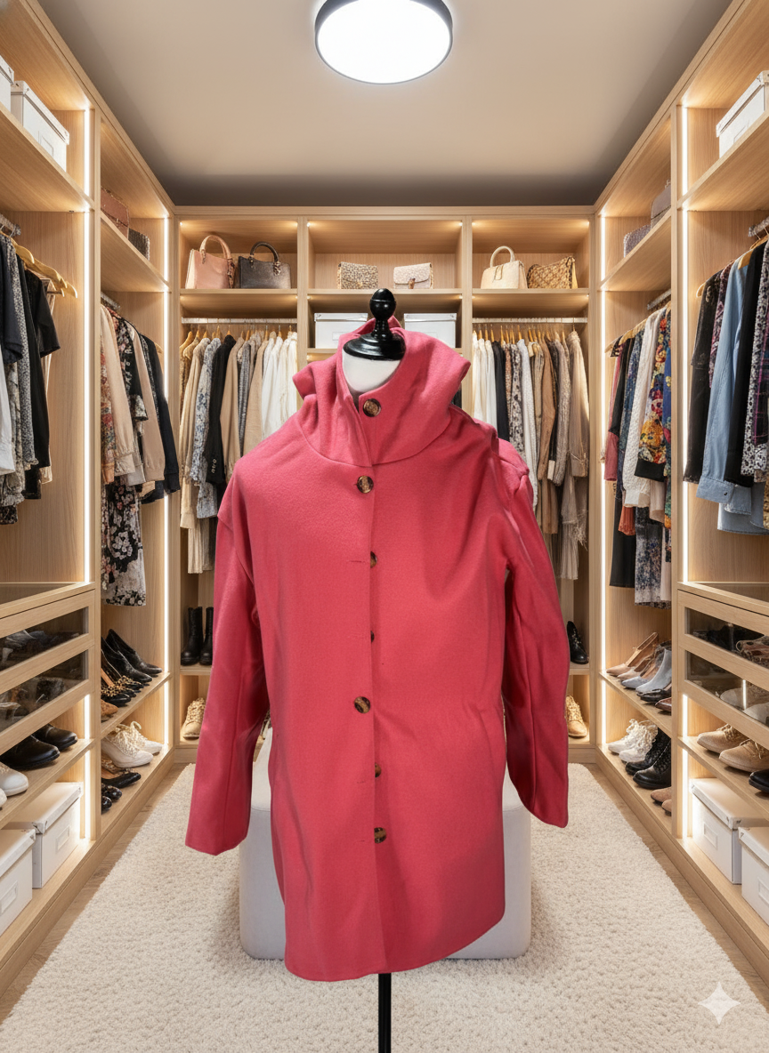 Drune Amsterdam | Elegante Modemantel voor Dames (nieuwste collectie)