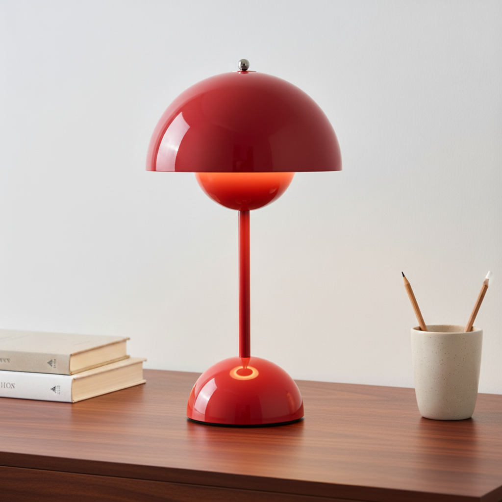 Frendorf NordicNest Scandinavische Tafellamp Dimbare Moderne Nachtlamp