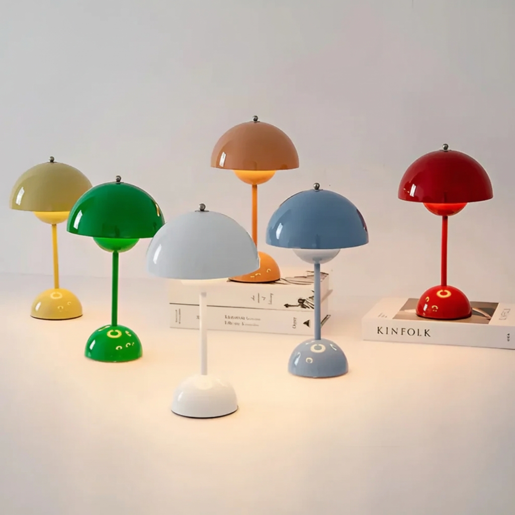NordicNest Scandinavische Tafel lamp | Dimbaar, Modern & Nachtlamp