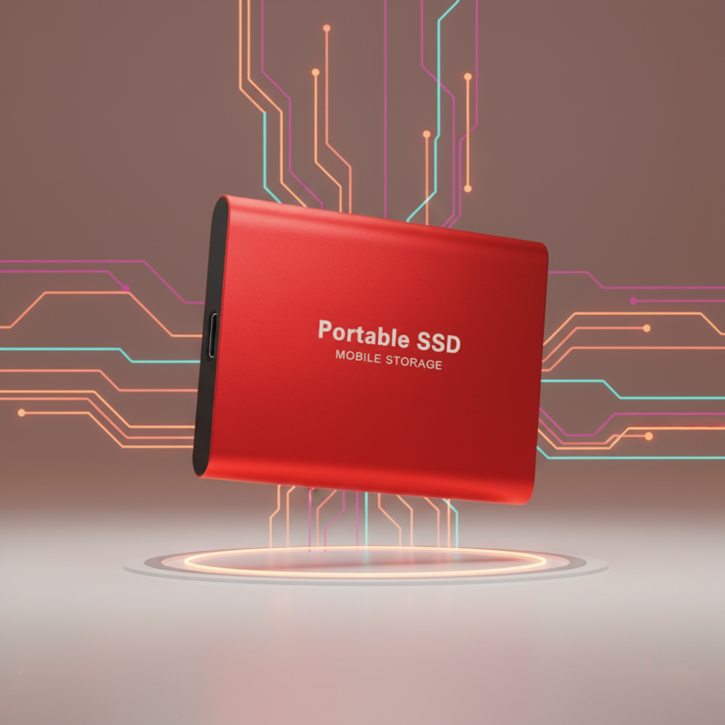 Ultra Snelle Externe SSD – Draagbare Opslag USB 3.1 (Tot 30 TB)