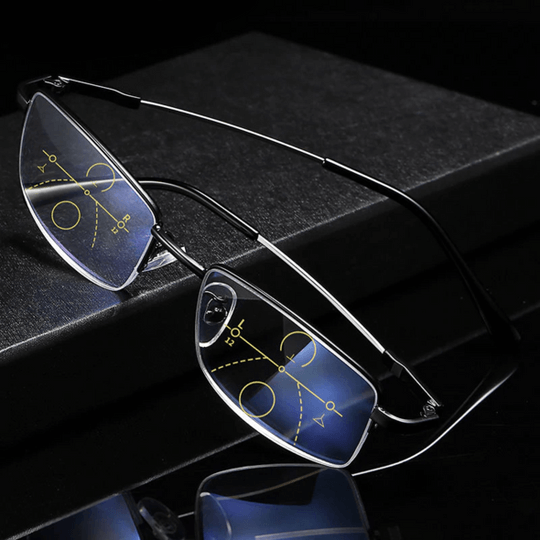 Optivista Multifocale Bril met Automatische Zichtaanpassing en Blauwfilter