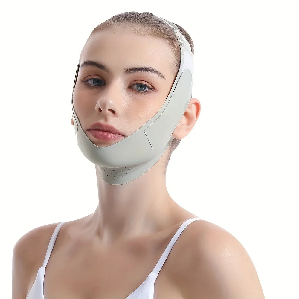 Gezichtsvorm Shaper ContourFit – V-Lijnen Verstevigingsmasker voor een strakke kaaklijn
