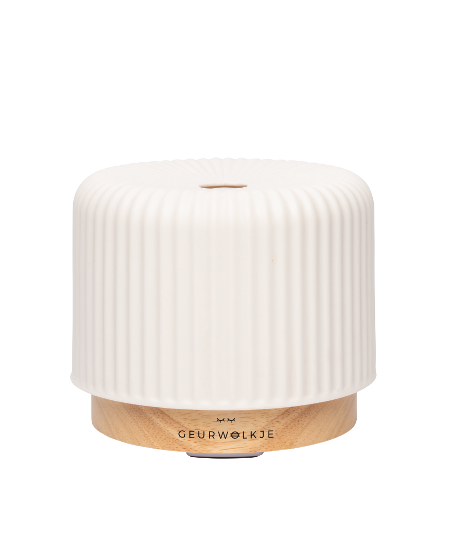 LuxeAroma® Keramische Geurverspreider | Verfijnde geurbeleving voor een serene ambiance