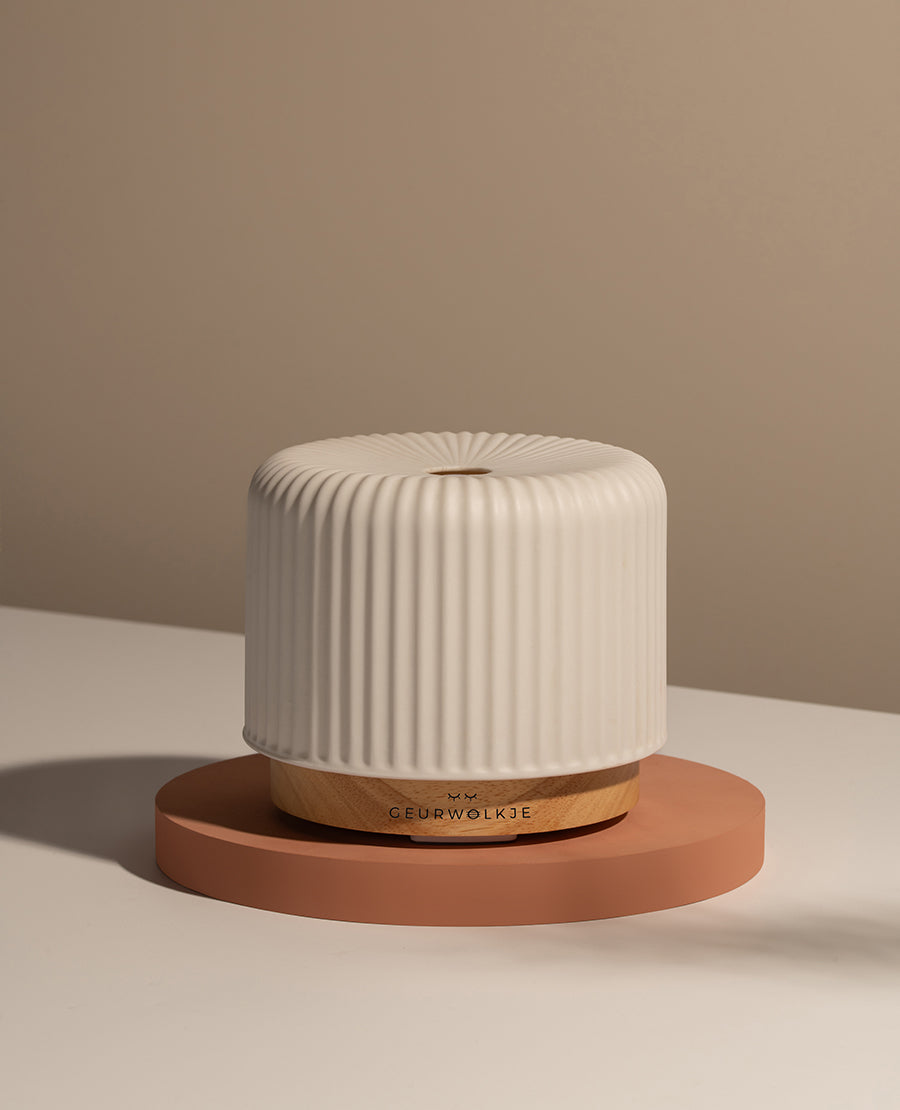LuxeAroma® Keramische Geurverspreider | Verfijnde geurbeleving voor een serene ambiance