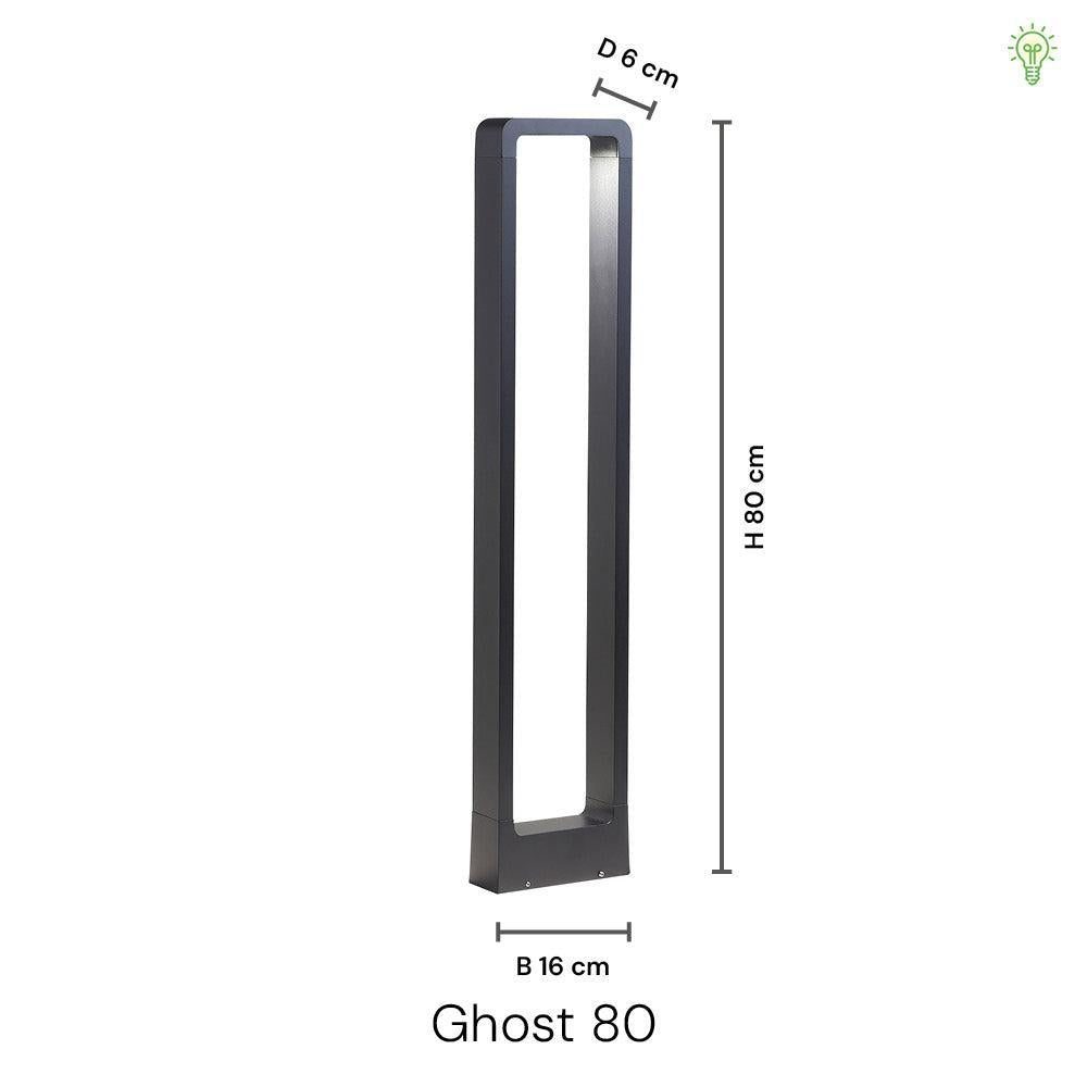 Rio LED Buitenwandlamp 80cm