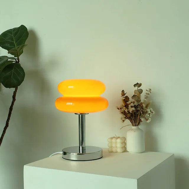 Frendorf | Glas Tafel lamp | Kindervriendelijk Nachtlicht Design