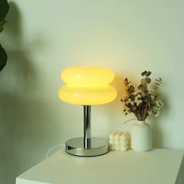 Frendorf | Glas Tafel lamp | Kindervriendelijk Nachtlicht Design
