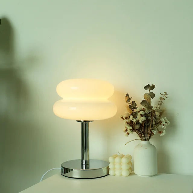 Frendorf | Glas Tafel lamp | Kindervriendelijk Nachtlicht Design