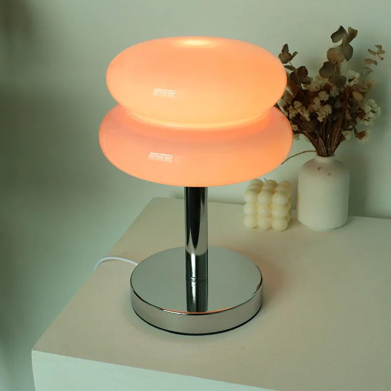 Frendorf | Glas Tafel lamp | Kindervriendelijk Nachtlicht Design