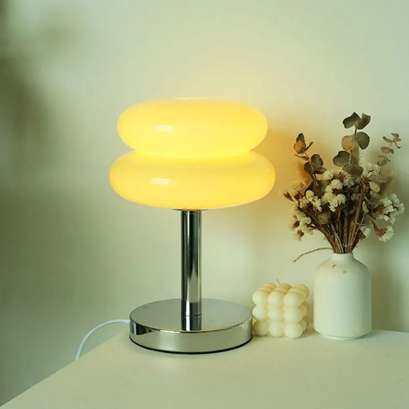 Frendorf | Glas Tafel lamp | Kindervriendelijk Nachtlicht Design
