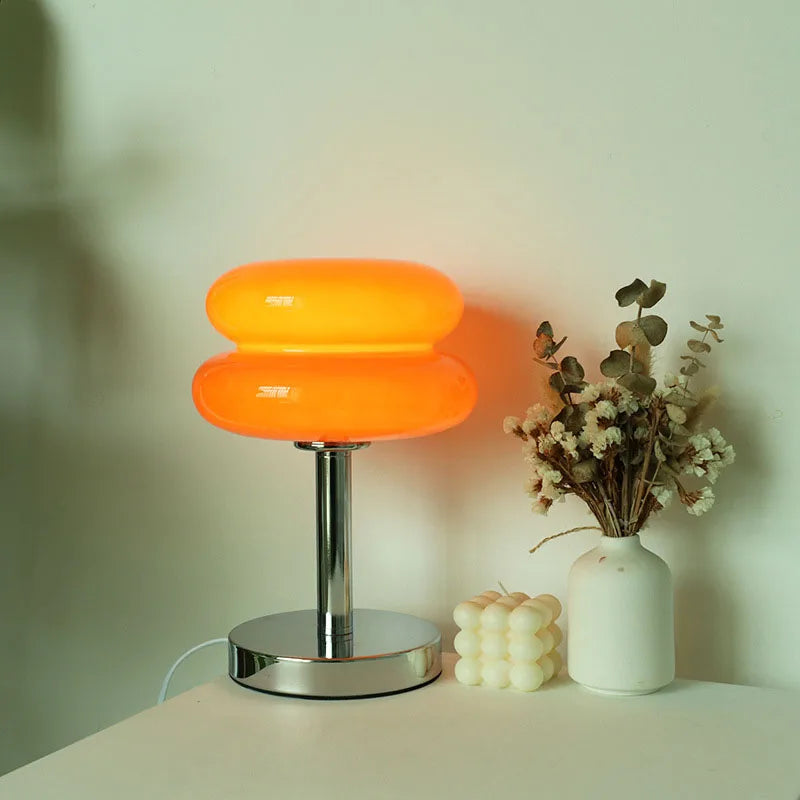 Frendorf | Glas Tafel lamp | Kindervriendelijk Nachtlicht Design