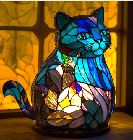 GlassGlow Dimbare LED-designlamp met Artistieke Afwerking