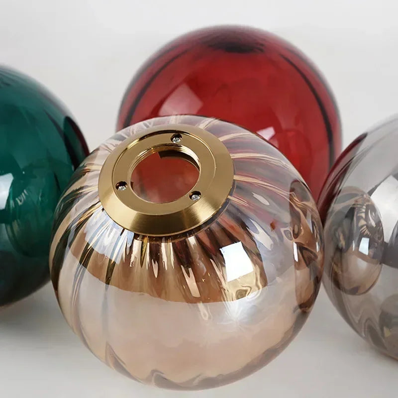 GlassOrb | Moderne plafondlamp van glas met geïntegreerde LED