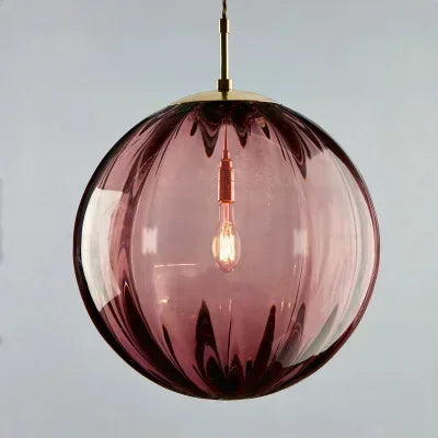 GlassOrb | Moderne plafondlamp van glas met geïntegreerde LED