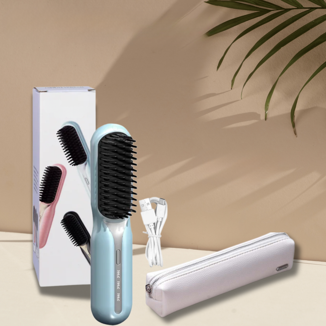 Stylingset | Draadloze Stylingborstel | Snelle Styling & Glanzend Haar | IonFlex Styler